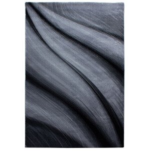 Kusový koberec Miami 6630 black - 160x230 cm Ayyildiz koberce