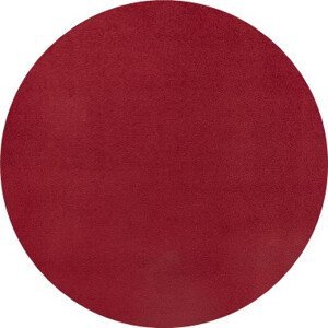 Kusový koberec Fancy 103012 Rot - červený kruh - 133x133 (průměr) kruh cm Hanse Home Collection koberce