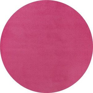 Kusový koberec Fancy 103011 Pink - růžový kruh - 133x133 (průměr) kruh cm Hanse Home Collection koberce