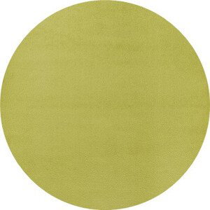 Kusový Koberec Fancy 103009 Grün - zelený kruh - 133x133 (průměr) kruh cm Hanse Home Collection koberce