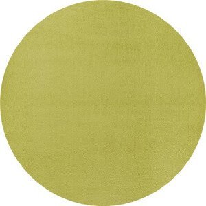 Kusový Koberec Fancy 103009 Grün - zelený kruh - 200x200 (průměr) kruh cm Hanse Home Collection koberce