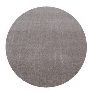 Kusový koberec Ata 7000 beige kruh - 120x120 (průměr) kruh cm Ayyildiz koberce