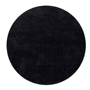 Kusový koberec Ata 7000 anthracite kruh - 120x120 (průměr) kruh cm Ayyildiz koberce