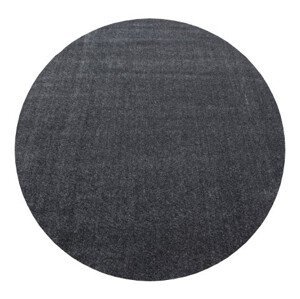 Kusový koberec Ata 7000 grey kruh - 160x160 (průměr) kruh cm Ayyildiz koberce