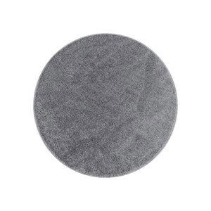 Kusový koberec Ata 7000 lightgrey kruh - 120x120 (průměr) kruh cm Ayyildiz koberce
