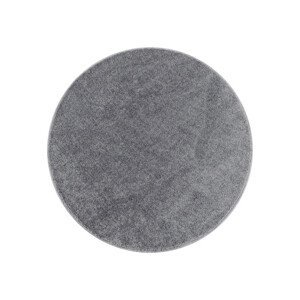 Kusový koberec Ata 7000 lightgrey kruh - 160x160 (průměr) kruh cm Ayyildiz koberce