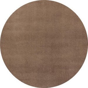 Kusový koberec Fancy 103008 Braun - hnědý kruh - 133x133 (průměr) kruh cm Hanse Home Collection koberce