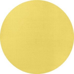 Kusový koberec Fancy 103002 Gelb - žlutý kruh - 200x200 (průměr) kruh cm Hanse Home Collection koberce