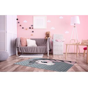 Dětský kusový koberec Kids 590 pink - 160x230 cm Ayyildiz koberce