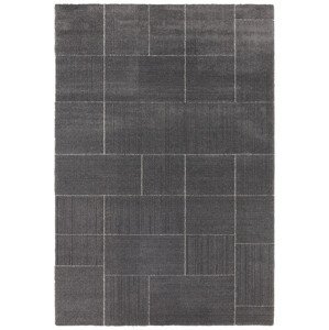 Kusový koberec Glow 103653 Dark grey/Cream z kolekce Elle  - 120x170 cm ELLE Decoration koberce