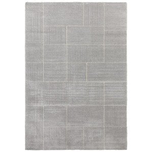 Kusový koberec Glow 103654 Light grey/Cream z kolekce Elle - 80x150 cm ELLE Decoration koberce