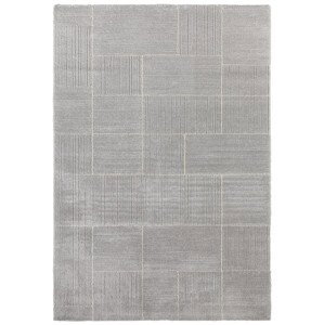Kusový koberec Glow 103654 Light grey/Cream z kolekce Elle - 160x230 cm ELLE Decoration koberce