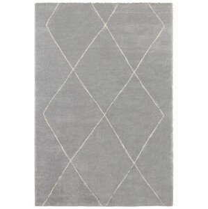 Kusový koberec Glow 103663 Silver Grey/Cream z kolekce Elle  - 200x290 cm ELLE Decoration koberce