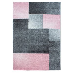 Kusový koberec Lucca 1810 pink - 80x150 cm Ayyildiz koberce