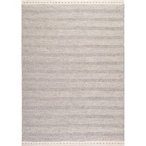 Ručně tkaný kusový koberec JAIPUR 333 Silver - 80x150 cm Obsession koberce