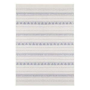 Kusový koberec Twin Supreme 103752 Bahamas Cream/Blue – na ven i na doma - 80x150 cm NORTHRUGS - Hanse Home koberce