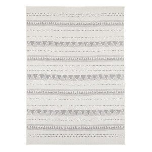 Kusový koberec Twin Supreme 103753 Bahamas Grey/Cream – na ven i na doma - 80x150 cm NORTHRUGS - Hanse Home koberce