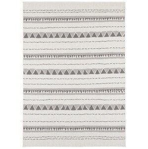 Kusový koberec Twin Supreme 103755 Bahamas Black/Cream – na ven i na doma - 80x150 cm NORTHRUGS - Hanse Home koberce