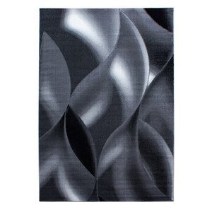Kusový koberec Plus 8008 black - 80x150 cm Ayyildiz koberce