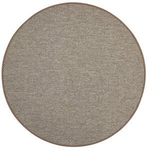 Kusový koberec Nature světle béžový kruh - 57x57 (průměr) kruh cm Vopi koberce