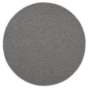 Kusový koberec Nature tmavě béžový kruh - 160x160 (průměr) kruh cm Vopi koberce