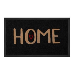 Protiskluzová rohožka Printy 103802 Anthracite Beige - 40x60 cm Hanse Home Collection koberce
