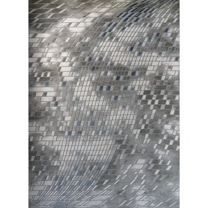 Kusový koberec Vals 8375 Grey - 160x230 cm Berfin Dywany