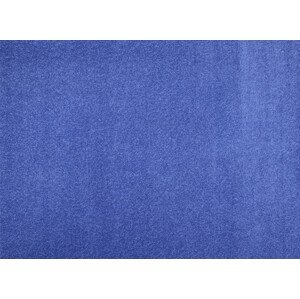 Metrážový koberec Eton modrý 82 - neúčtujeme odřezky z role! - Kruh s obšitím cm Vopi koberce