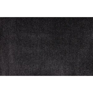 Metrážový koberec Eton černý 78 - neúčtujeme odřezky z role! - Kruh s obšitím cm Vopi koberce
