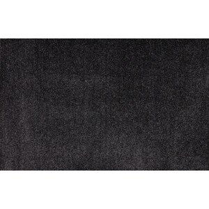 Metrážový koberec Eton černý 78 - neúčtujeme odřezky z role! - S obšitím cm Vopi koberce