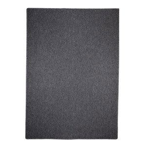 Kusový koberec Nature antracit - 57x120 cm Vopi koberce
