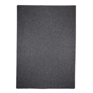 Kusový koberec Nature antracit - 80x150 cm Vopi koberce