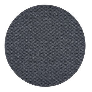 Kusový koberec Nature antracit kruh - 160x160 (průměr) kruh cm Vopi koberce