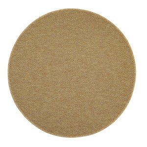 Kusový koberec Nature terra kruh - 100x100 (průměr) kruh cm Vopi koberce