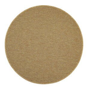 Kusový koberec Nature terra kruh - 200x200 (průměr) kruh cm Vopi koberce