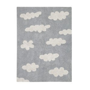 Přírodní koberec, ručně tkaný Clouds Grey - 120x160 cm Lorena Canals koberce