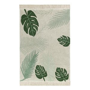 Přírodní koberec, ručně tkaný Tropical Green - 140x200 cm Lorena Canals koberce