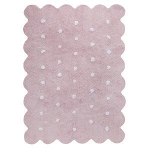 Přírodní koberec, ručně tkaný Biscuit Pink - 120x160 cm Lorena Canals koberce