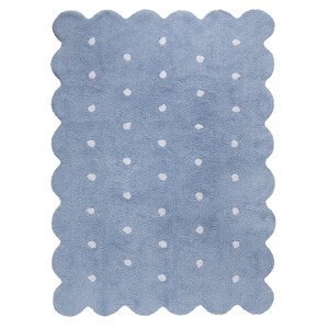 Přírodní koberec, ručně tkaný Biscuit Blue - 120x160 cm Lorena Canals koberce