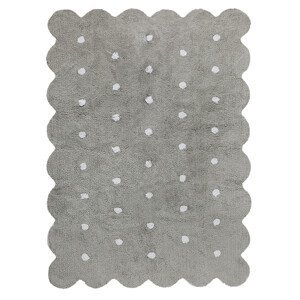 Přírodní koberec, ručně tkaný Biscuit Grey - 120x160 cm Lorena Canals koberce