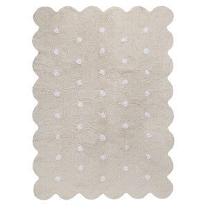Přírodní koberec, ručně tkaný Biscuit Beige - 120x160 cm Lorena Canals koberce