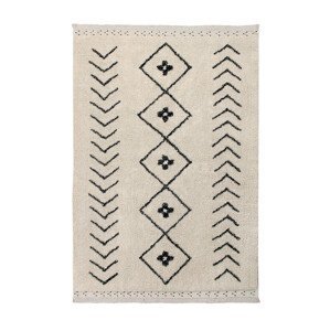 Přírodní koberec, ručně tkaný Bereber Rhombs - 140x210 cm Lorena Canals koberce