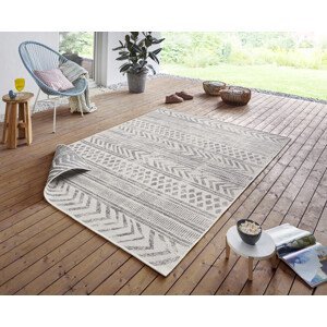 Kusový koberec Twin Supreme 103862 Biri Grey/Cream – na ven i na doma - 120x170 cm NORTHRUGS - Hanse Home koberce