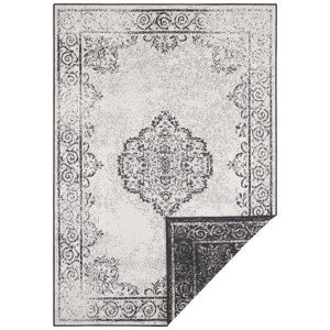 Kusový koberec Twin Supreme 103868 Cebu Black/Cream – na ven i na doma - 240x340 cm NORTHRUGS - Hanse Home koberce