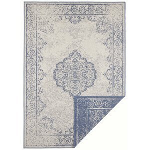 Kusový koberec Twin Supreme 103871 Cebu Blue/Cream – na ven i na doma - 80x150 cm NORTHRUGS - Hanse Home koberce