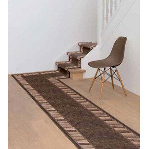 Protiskluzový běhoun na míru Linea 44 - šíře 100 cm Associated Weavers koberce