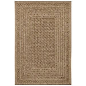 Kusový koberec Forest 103992 Beige/Brown – na ven i na doma - 240x340 cm NORTHRUGS - Hanse Home koberce
