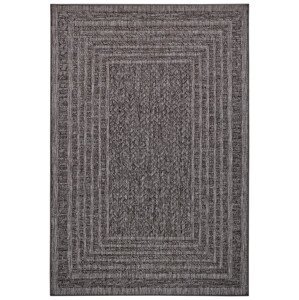 Kusový koberec Forest 103993 Darkgrey – na ven i na doma - 80x150 cm NORTHRUGS - Hanse Home koberce