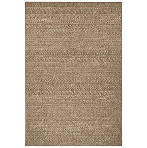 Kusový koberec Forest 103995 Beige/Brown – na ven i na doma - 80x150 cm NORTHRUGS - Hanse Home koberce