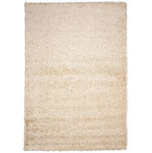 Kusový koberec Efor Shaggy 2226 Beige - 160x230 cm Mono Carpet